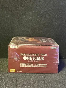 One Piece OP-02 Paramount War English Booster Box - Image 3