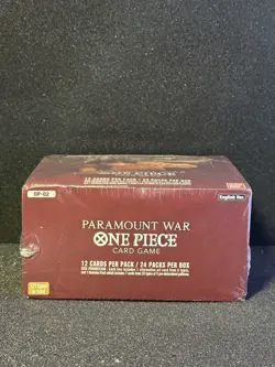 One Piece OP-02 Paramount War English Booster Box - Image 4
