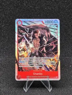 Shanks (002) Starter Deck 23: RED Shanks ST23-002 Foil NM - Image 1