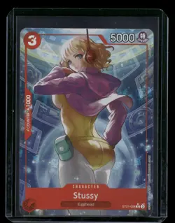 Stussy (Parallel) ST21-006 - Starter Deck EX: Gear 5 One Piece TCG - NM/M - Image 1