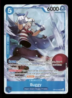 Buggy (048) OP16-048 The Time of Battle One Piece Foil Near Mint - Image 1