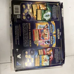 Disney Lorcana Inklands Bundle Box Mickey Mouse Foil Promo New ! - Image 2