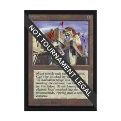 WOTC MtG International Ed. Juggernaut (U) NM - Image 1
