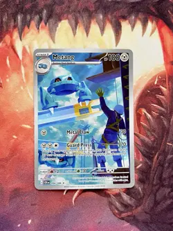 Pokemon Metang 094/086 Chaos Rising Illustration Rare Card Near Mint 🔥 - Image 2