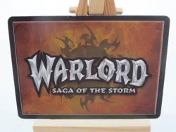 WARLORD Saga of the Storm CCG Character Card SIR ROBERT THE VIGILANT 060/295 - Image 2
