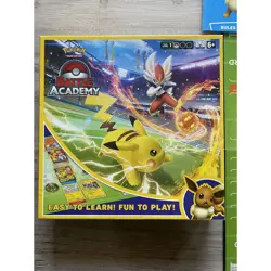 Pokemon 2022 Battle Academy Board Game - Card Game Holo Cards READ* - Image 1