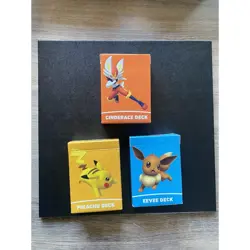 Pokemon 2022 Battle Academy Board Game - Card Game Holo Cards READ* - Image 4