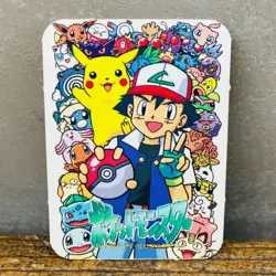 (EX) Pokemon Karuta Playing Card Hitmonchan Hitmonlee Japanese Vintage Yochien - Image 5