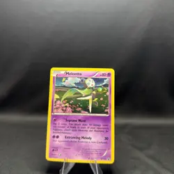 Meloetta XY193 - Black Star Promo - MP - Pokemon Card TCG - Image 1