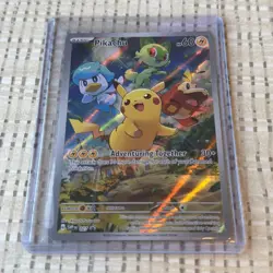 Pikachu 027 Sv: Scarlet & Violet Promo Cards Holo - Image 1