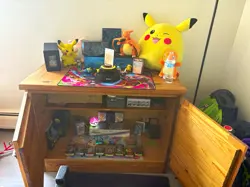 Pokemon TCG Pokemon Card Lot Featuring Pikachu Charizard Charmander - Image 1