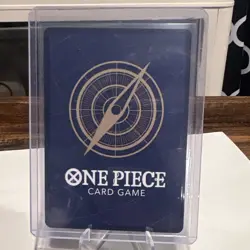 Bandai One Piece Card Game, Gold Shanks card from SP-OP09-004 -SR - Image 2