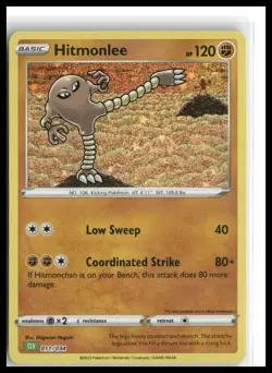 Trading Card Game Classic #011/034 Hitmonlee - Image 1