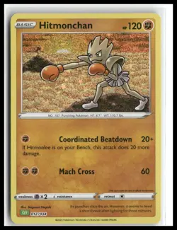 Trading Card Game Classic #012/034 Hitmonchan - Image 1