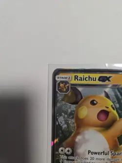 Pokemon Card Raichu GX 29/73 Ultra Rare Shining Legends NM - Image 2