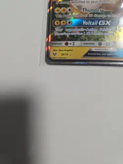 Pokemon Card Raichu GX 29/73 Ultra Rare Shining Legends NM - Image 5