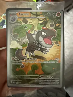 Tyrunt 070 Promo Card SEALED Prefect Order Etb Promo Full Art NM - Image 1