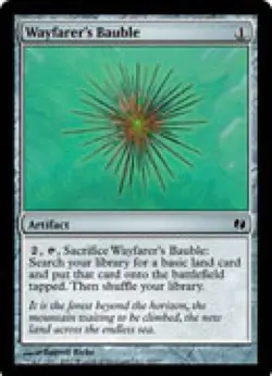 Wayfarer's Bauble - Medium Play MTG Duel Decks: Venser vs Koth - Image 1