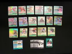 One Piece TCG Tournament Ready 61 Cards Mihawk Deck. Comes with 10 Don. - Image 1