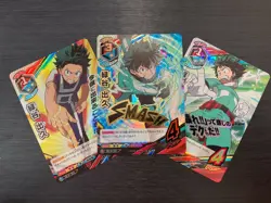 [SALE] Izuku Midoriya HA-01-001 +α Set My Hero Academia Tag Card Game japanese - Image 1