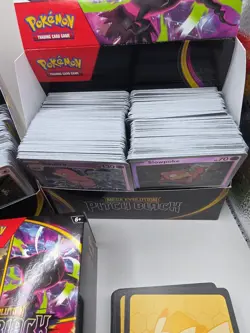 900 Eng Pokemon Card Bulk Lot - Pitch Black Set Includes Holos & Reverse Holos! - Image 3