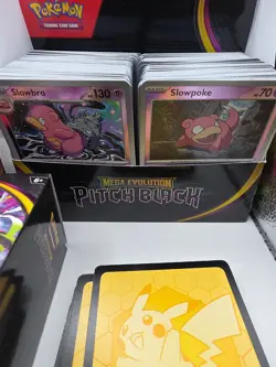 900 Eng Pokemon Card Bulk Lot - Pitch Black Set Includes Holos & Reverse Holos! - Image 4