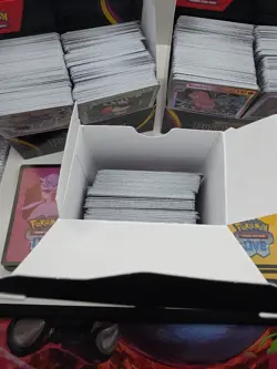 900 Eng Pokemon Card Bulk Lot - Pitch Black Set Includes Holos & Reverse Holos! - Image 5