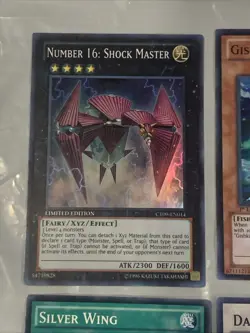 Yu-Gi-Oh Card Lot Holos 12 Cards - Shock Master Monster Reborn Fissure & More - Image 3