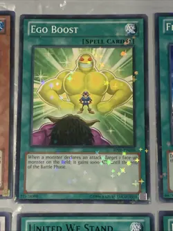 Yu-Gi-Oh Card Lot Holos 12 Cards - Shock Master Monster Reborn Fissure & More - Image 5