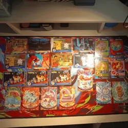 Pokemon Card Lot Of 22 Topps And Assorted - Image 1