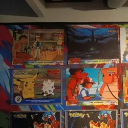Pokemon Card Lot Of 22 Topps And Assorted - Image 2
