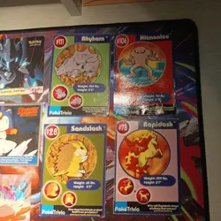 Pokemon Card Lot Of 22 Topps And Assorted - Image 4
