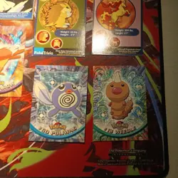 Pokemon Card Lot Of 22 Topps And Assorted - Image 5