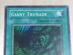 Giant Trunade - MRL-048 Super Rare YuGiOh TCG Spell Card Heavy Play (see pics) - Image 2