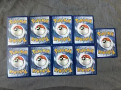 Pokemon TCG Crown Zenith 9-Card Ultra Rare Lot V/ex Holo Full Art English - Image 2