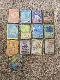 Random Pokemon Card Lot Full Art - Image 1