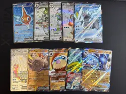 10x Pokemon ex Card Lot – Lucario, Zacian, Rotom, Wugtrio – NM – Pokemon TCG - Image 1