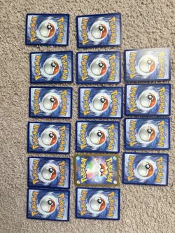 Pokemon TCG 13-Card Holo Full Art Trainer/Energy Lot | Mega Signal Sacred Ash - Image 4