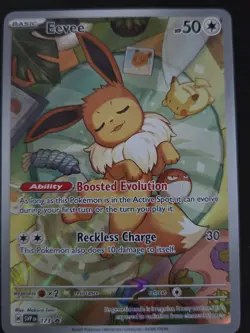 Eevee - Black Star Promo SVP 173 - Prismatic Evolutions ETB Promo Card - Image 1