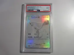 PSA 9 Reshiram EX Black White Rare White Flare Pokemon Card - Image 1