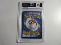 PSA 9 Reshiram EX Black White Rare White Flare Pokemon Card - Image 2