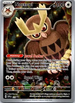 Noctowl 141 SV: Scarlet & Violet Promo Cards Promo Holofoil NM - Image 1