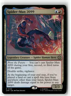 MTG Spider-Man 2099 Regular NM Spiderman Magic 0150 - Image 1