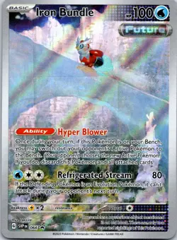 Iron Bundle 066 SV: Scarlet & Violet Promo Cards Promo Holofoil NM - Image 1