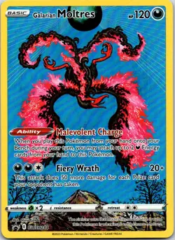 Galarian Moltres SWSH284 SWSH: Sword & Shield Promo Cards Promo Holofoil NM - Image 1