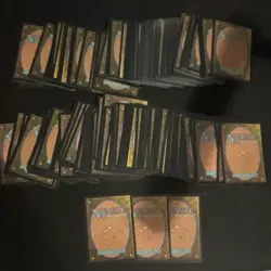 Magic: The Gathering MTG mixed card lot Innistrad Dominaria English w/ case - Image 3