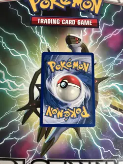 Pokemon Mew #9 Black Star Promo Holo Swirl Vintage TCG Card WOTC - Image 2