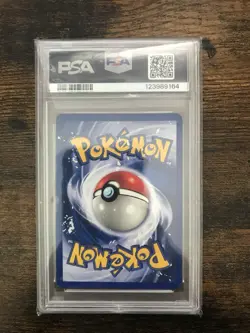Pokemon TCG Magneton Neo Revelation Holo Card 10/64 Unlimited PSA 1 POP 8!! - Image 2