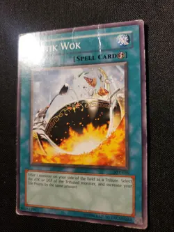 Mystik Wok Common Ancient Sanctuary AST-036 HP Yugioh Tcg Ccg Card See Pics - Image 3