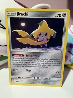 jirachi 99/181 rare cute pokemon card 🩷✨ - Image 1